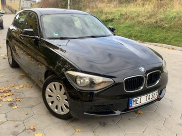 BMW Seria 1 F20-F21 Hatchback 5d 114i 102KM 2013 BMW 114 Opłacony Benzyna Super stan