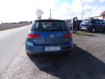 Volkswagen Golf VII Hatchback 3d 1.6 TDI-CR DPF 105KM 2013 VOLKSWAGEN GOLF VII 1.6 TDI Z NIEMIEC ZAREJESTROWANY, zdjęcie 5