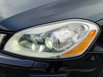 Volvo XC60 I SUV 2.0 T5 240KM 2011 Czarne Volvo XC60 2.0T Benzyna 240PS FULL, zdjęcie 6