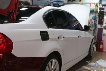 ФОЛЬГА БЕЛАЯ ШПОН МАТОВАЯ БЕЛАЯ МАТОВАЯ АВТО 50х152см