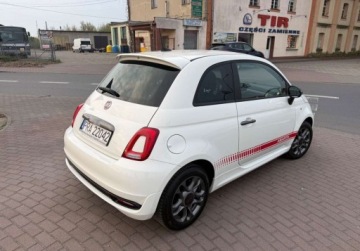 Fiat 500 II Seria 4 1.2 69KM 2018 Fiat 500 1.2i SALON PL Extra stan 1.2 Benzyna 69KM, zdjęcie 3
