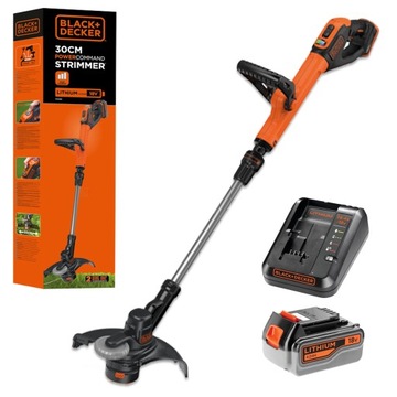 Black Decker STC1840EPC Podkaszarka akumulatorowa 4Ah 18V