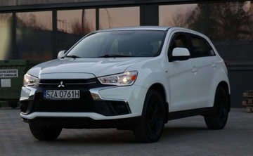 Mitsubishi ASX I SUV Facelifting 2016 1.6 117KM 2017 Mitsubishi ASX Mitsubishi ASX 1.6 2WD 1.6 Benzyna 117KM, zdjęcie 34