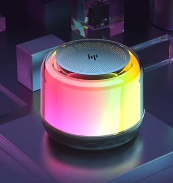Kolorowe światło Głośnik Bluetooth