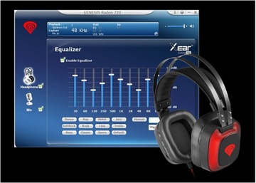 ИГРОВЫЕ НАУШНИКИ С МИКРОФОНОМ ДЛЯ ГЕЙМЕРОВ 7.1