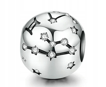 CHARMS ZAWIESZKA znak zodiaku BLIŹNIĘTA