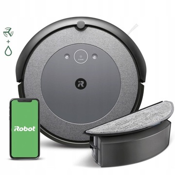 Robot sprzątający mopujący - odkurzacz automatyczny iRobot Roomba Combo i5