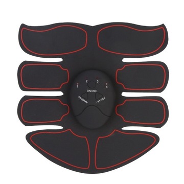 A SIX PACK SET FOR A SPORTY BODY