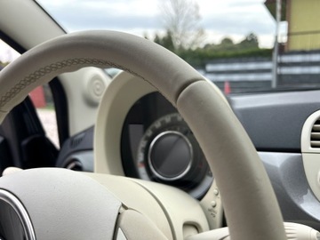 Fiat 500 II Seria 1 1.2 69KM 2013 Fiat 500 98tyśkm! 1WŁAŚCICIEL 1.2b Klima DACH PANORAMA Wersja COLLEZIONE!, zdjęcie 10
