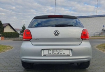 Volkswagen Polo V 2010 Volkswagen Polo 1.6TDi 75KM 5-Drzwi Klima Grzane Fotele Czujniki Parkowania, zdjęcie 17