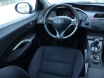 Honda Civic VIII Hatchback 3d 1.4 i-VTEC 100KM 2011 Honda Civic 1.4 i-VTEC, Salon Polska, Serwis ASO, zdjęcie 6