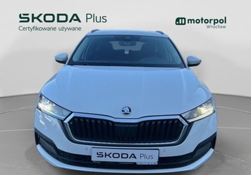 Skoda Octavia IV Kombi 1.0 TSI 110KM 2022 Skoda Octavia Ambition Pakiet Selection, FV 23, Kamera cofania, Tempomat,, zdjęcie 10