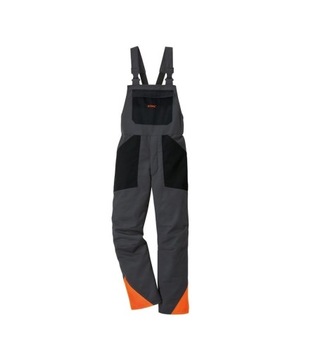 STIHL Spodnie ogrodniczki ECONOMY PLUS r.64 wz. 188-194 cm pas 122-128 cm