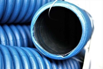 RURA OSŁONOWA DVR 50MM NIEBIESKA 450N 25MB ELMARK peszel do ziemi