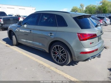 Audi Q5 II 2023 Audi SQ5 Premium Plus tfsi, 2023r., 4x4, 3.0L 3.0 Benzyna 349KM, zdjęcie 3