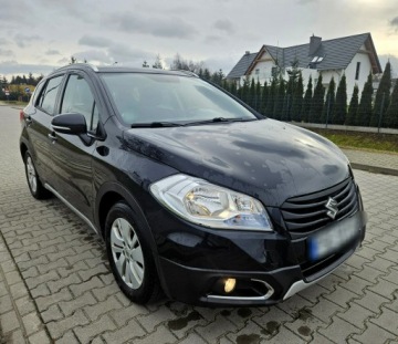 Suzuki SX4 II S-cross 1.6 DDiS 120KM 2013 Suzuki SX4 S-Cross 1.6DDiS 120KM Zadbany, zdjęcie 5