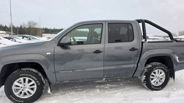 Volkswagen Amarok I Pick Up Double Cab 2.0 TDI 140KM 2015 Volkswagen Amarok mały przebieg 4x4 vebasto nowy, zdjęcie 6