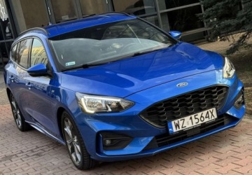 Ford Focus III Kombi Facelifting 1.5 EcoBoost 150KM 2018 Ford Focus SW Ford Focus SW 1.5 EcoBoost ST-Line ASS 1.5 Benzyna 150KM, zdjęcie 1