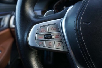 BMW Seria 7 G11-G12 Sedan Facelifting 3.0 730d 286KM 2022 BMW Seria 7 Bezwypadek SalonPL Front PPF Laser Kamery ACC xDrive FV23, zdjęcie 10