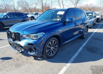 BMW X5 G05 2022 BMW X5 2022r., Xdrive40i, 3L, od ubezpieczalni 3.0 Benzyna 340KM, zdjęcie 4