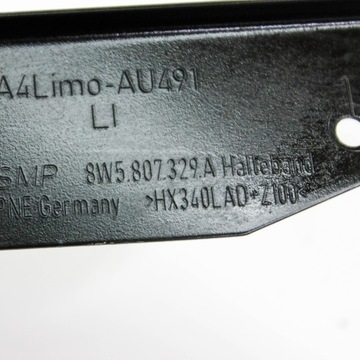 8W5807329A AUDI LEVÝ VÝZTUHA ZADNÍHO NÁRAZNÍKU
