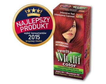 Venita Multi Color 7.66 Intensywna Czerwień farba
