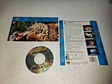 Животные! / NTSC-U / Sega CD