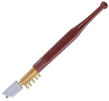 NÓŻ DO CIĘCIA SZKŁA 178 MM. (INDUSTRIAL)