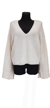 Sweter z wełną miękki ciepły luźny VILA M