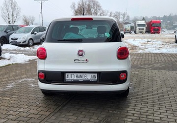Fiat 500L Trekking Seria 1 0.9 TwinAir 8V 105KM 2014 Fiat 500L 105 KM Serwis Tempomat Benzyna 105KM, zdjęcie 21