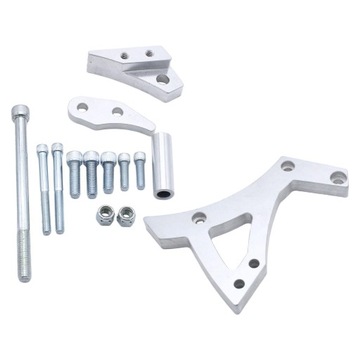 Alternator Bracket Parts Aluminum Automotive Drivers Side Billet Mount