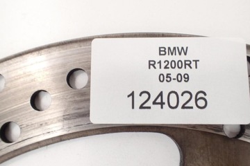 BMW R 1200 RT 05-09 Передние тормозные диски 320мм