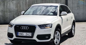 Audi Q3 I SUV 2.0 TDI 177KM 2012 Audi Q3 AUDI Q3 SUV 2.0 TDI 177 KM QUATTRO