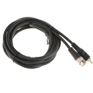 Męski kabel konwertera RF BNC RCA o długości 3 met