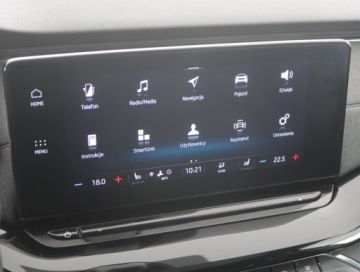 Skoda Octavia IV Kombi 2.0 TDI 150KM 2021 Skoda Octavia 2.0 TDI, Salon Polska, zdjęcie 12