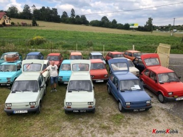 Fiat 126p "Maluch" Hatchback 3d 0.6 23KM 1977 Fiat 126 fiat 126 1977 w ofercie rowniez inne mozliwa zamiana Benzyna, zdjęcie 2