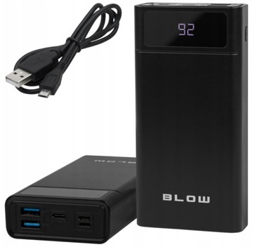 Power bank BLOW 40000mAh 2xUSB Quick Charge szybki