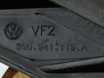 VW PASSAT B8 ПРОКЛАДКА ЛАМПЫ ЛЕВАЯ ПЕРЕДНЯЯ 3G0941119 A