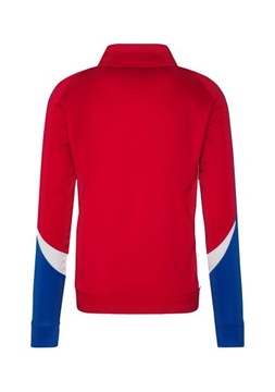 Bluza męska LACOSTE czerwona rozpinana XL