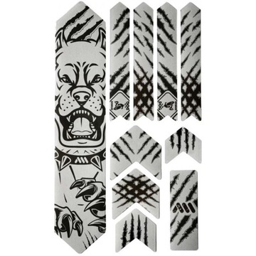 Наклейки Защитная крышка для рамы велосипеда AMS MTB - Pitbull