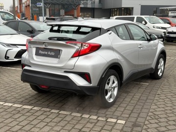 Toyota C-HR I Crossover 1.2L Turbo 116KM 2017 Toyota C-HR 1.2 T GPF Premium Toyota C-HR PREMIUM, zdjęcie 4