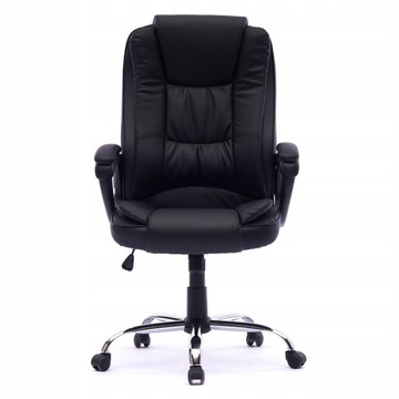 SWIVEL OFFICE CHAIR, эргономичное кожаное офисное кресло