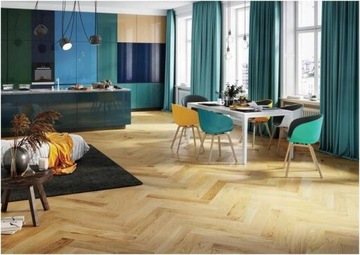 Deska Barlinecka Dąb Caramel Jodła 130 0.65m2