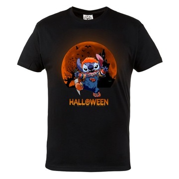 KOSZULKA NA HALLOWEEN HORROR STITCH ZOMBIE HAL115