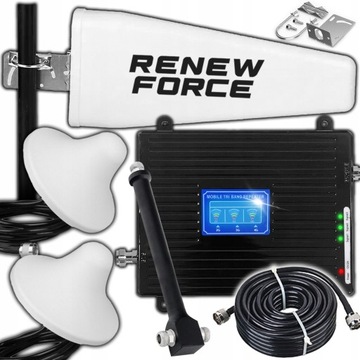 МОЩНЫЙ усилитель интернет-сигнала GSM/GPRS EDGE LTE 2G/3G/4G LTE +3 антенны