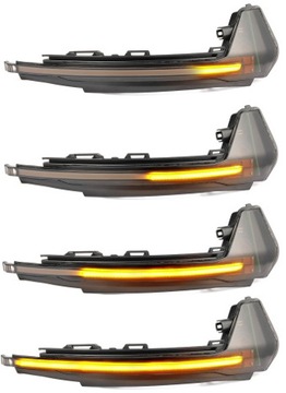 BLIKAČ LED DYNAMICKÉ PLAVACÍ AUDI A1 8X