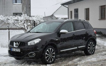 Nissan Qashqai I Crossover 2.0 140KM 2010 Nissan Qashqai 2.0B Navi Kamera Oryginal Lakier Sprowadzony Oplacony, zdjęcie 2