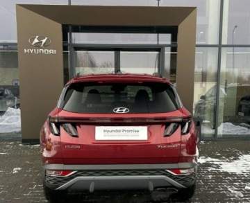 Hyundai Tucson IV SUV 1.6 T-GDI 48V 150KM 2021 Hyundai Tucson Executive Automat 150KM Salon Polska Bogate wyposazenie, zdjęcie 7