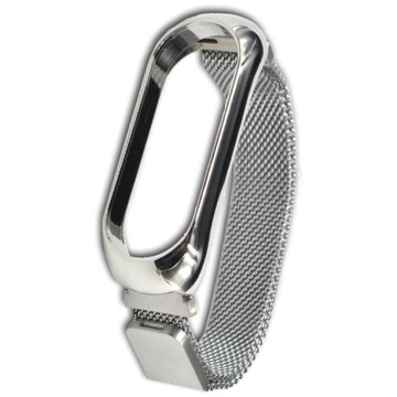 STALOWA BRANSOLETA PASEK DO XIAOMI MI BAND 5