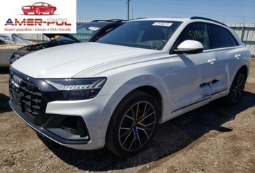 Audi Q8 2022 Audi Q8 Premium Plus S-line 2022 3.0l 3.0 Benzyna 335KM